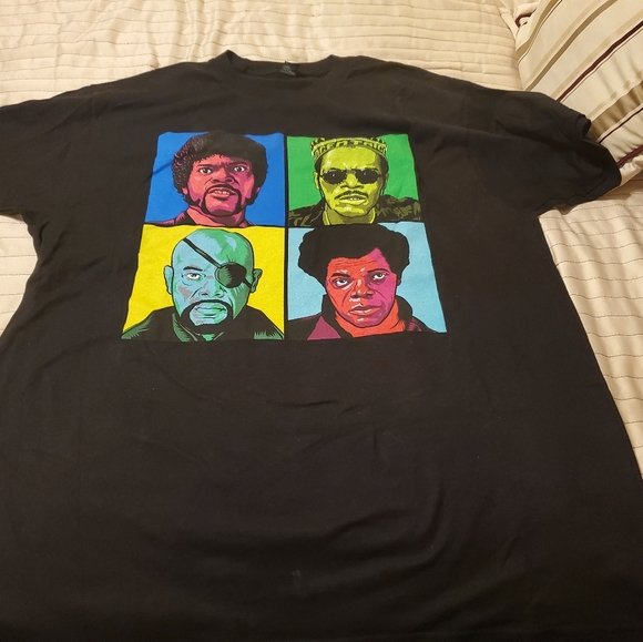 Samuel L JACKSON T SHIRT - Picture 1 of 1